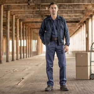 Dickies Relaxed Fit Work Pant Navy NWT